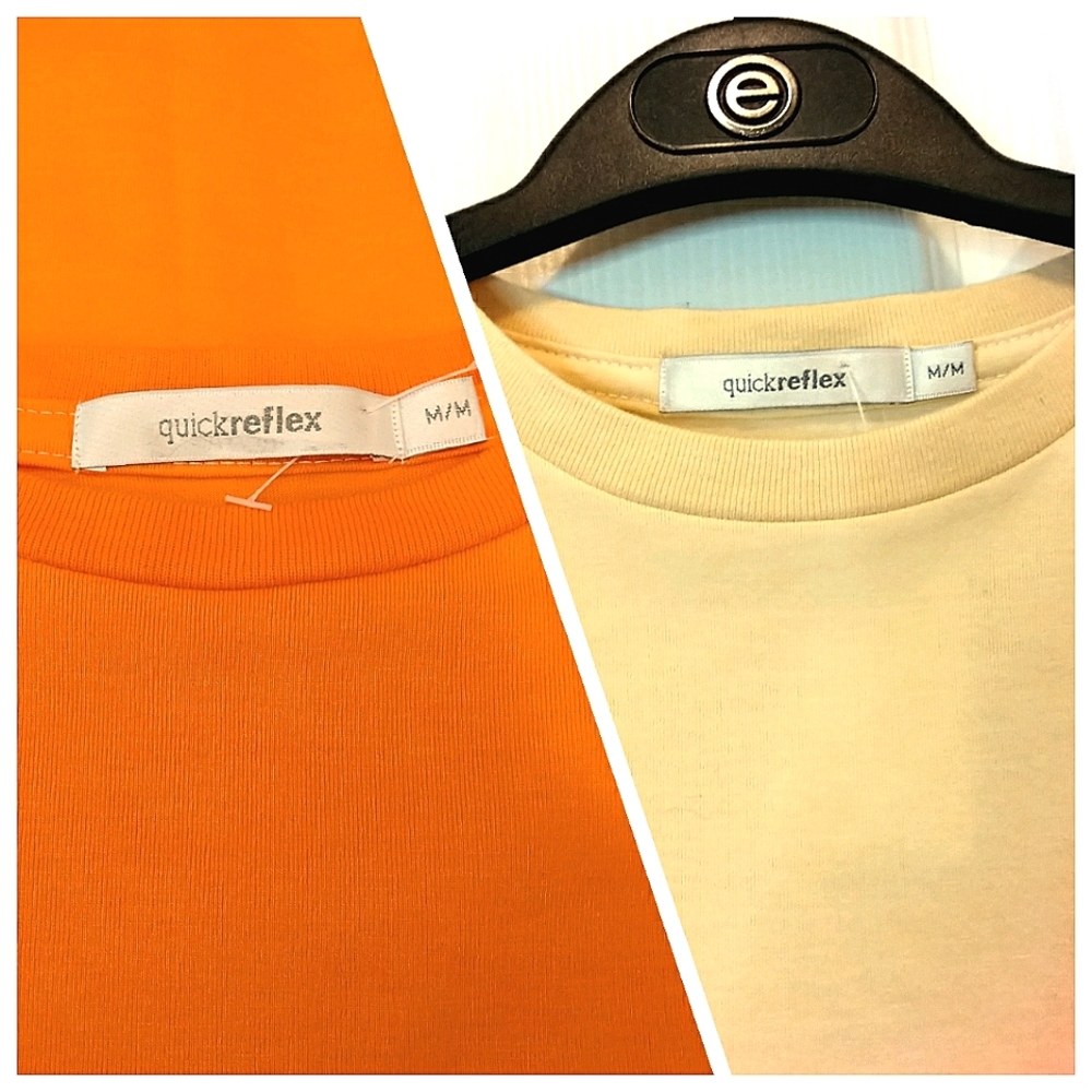 1 price / 2pcs Quickreflex tees - NWOT